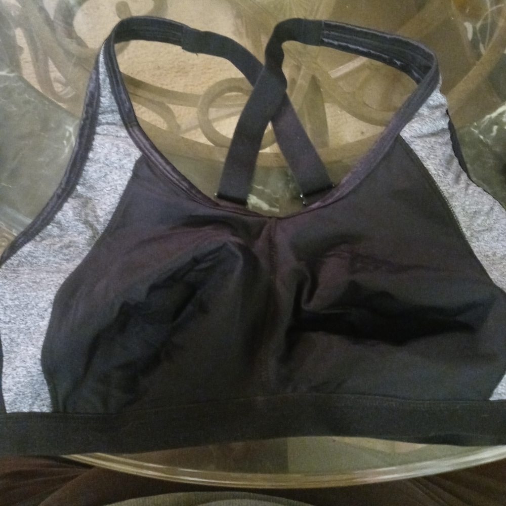 COPY - FULL beauty sport black/grey bra 38dd